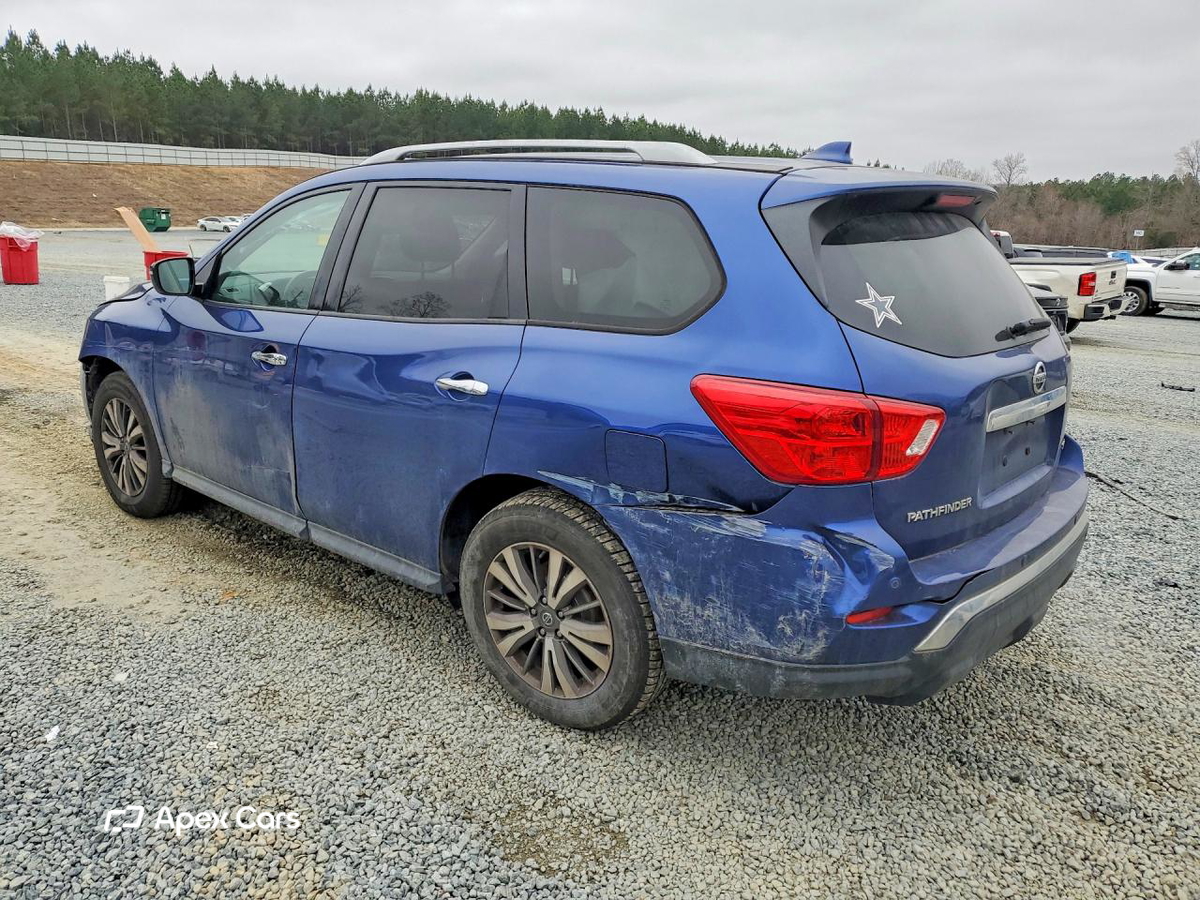 Nissan Pathfinder 2019