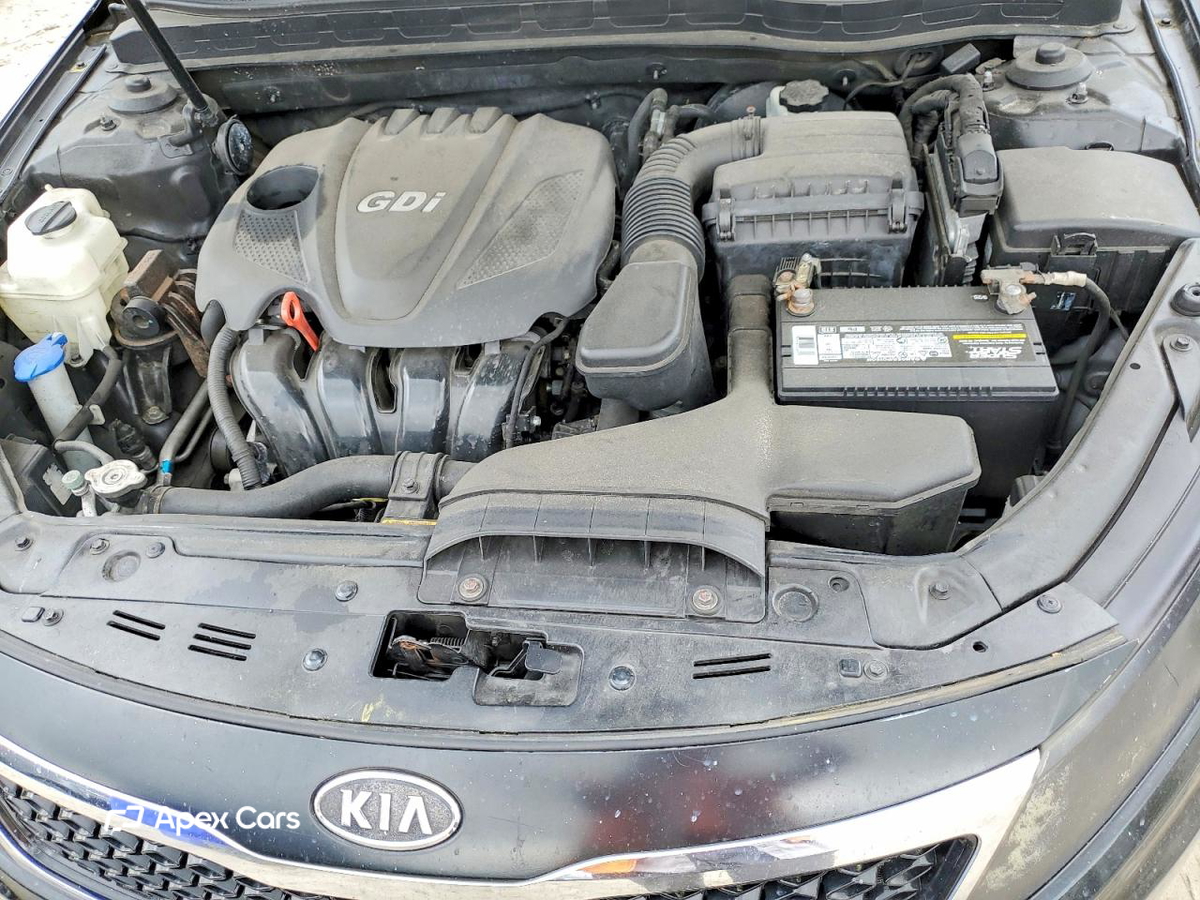 Kia Optima 2012