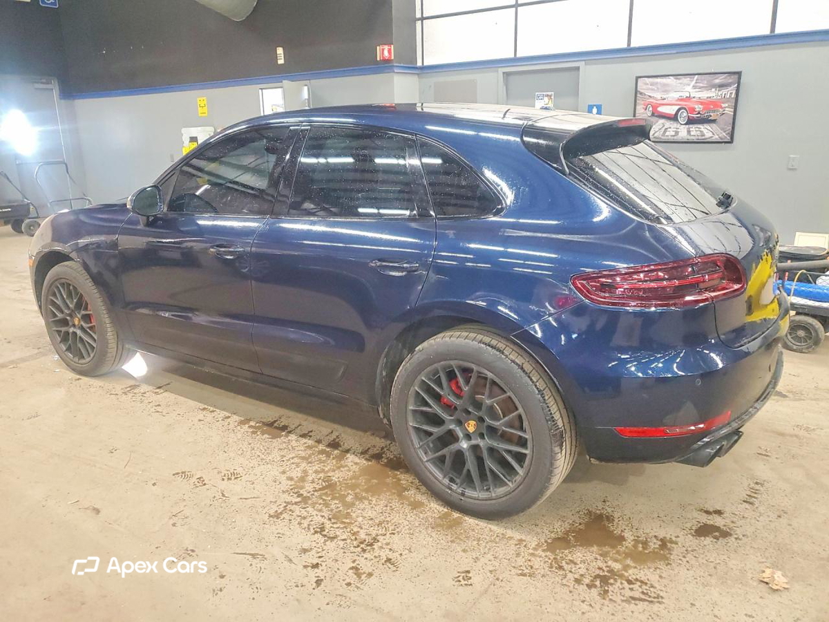Porsche Macan 2018