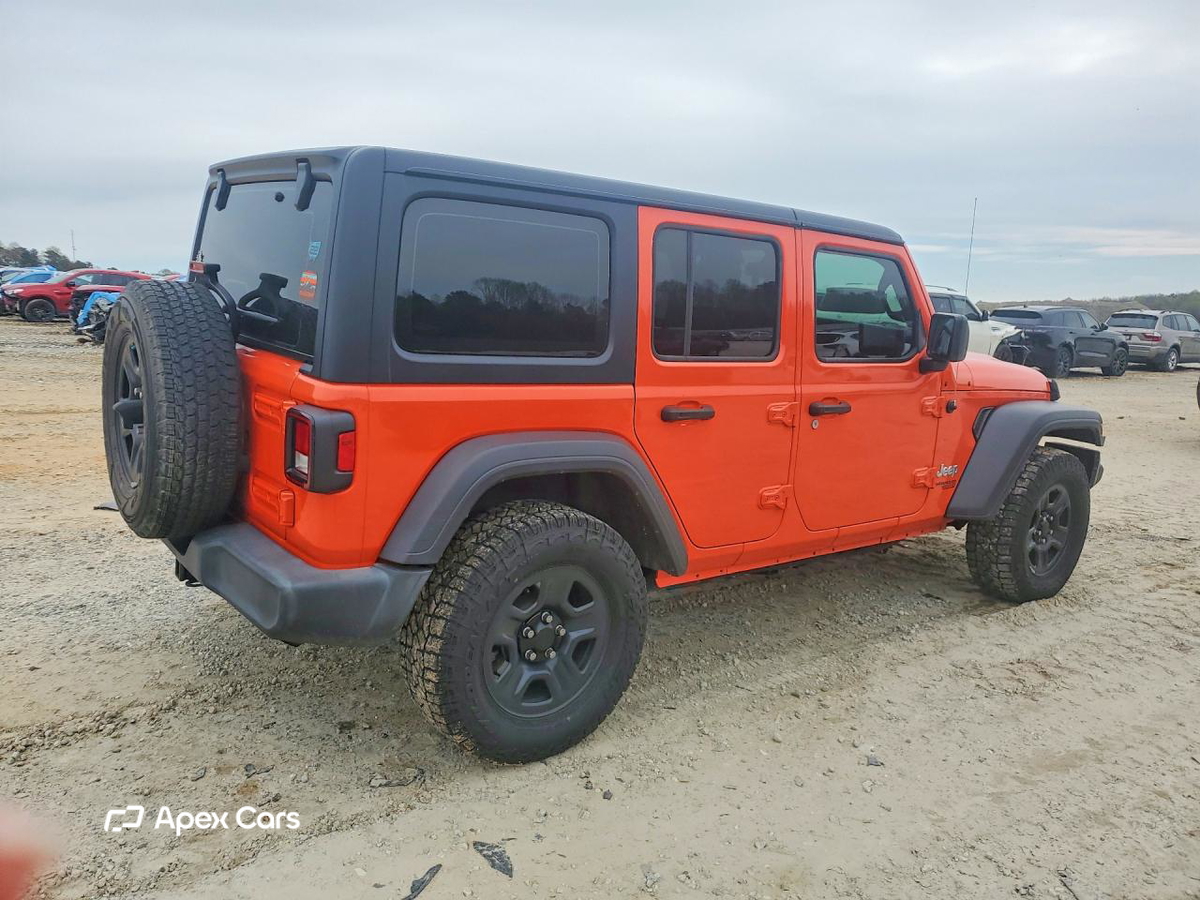 Jeep Wrangler 2019