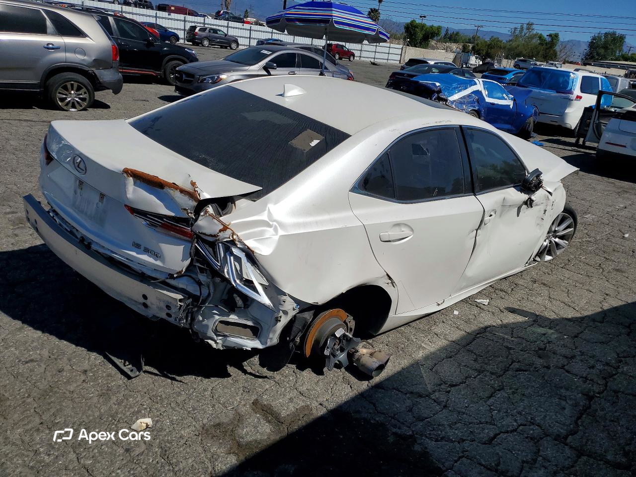 Lexus IS 2018