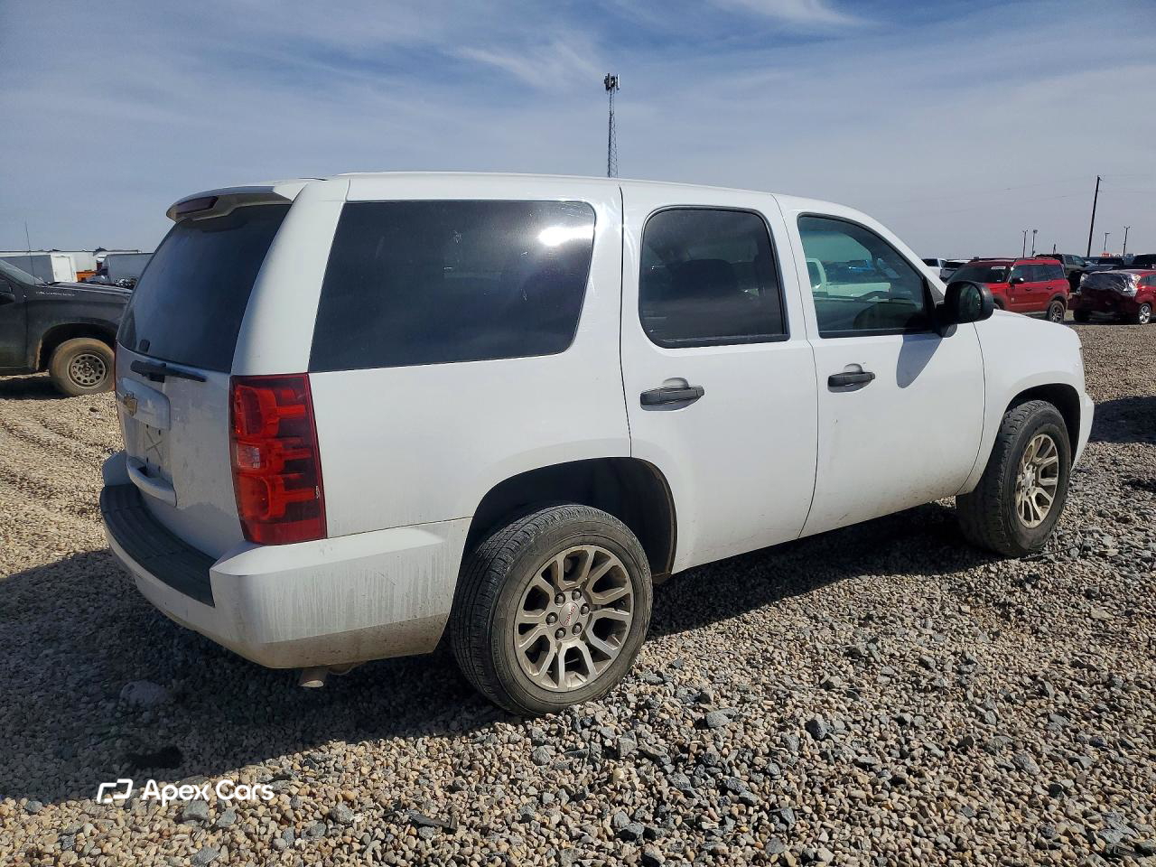 Chevrolet Tahoe 2012