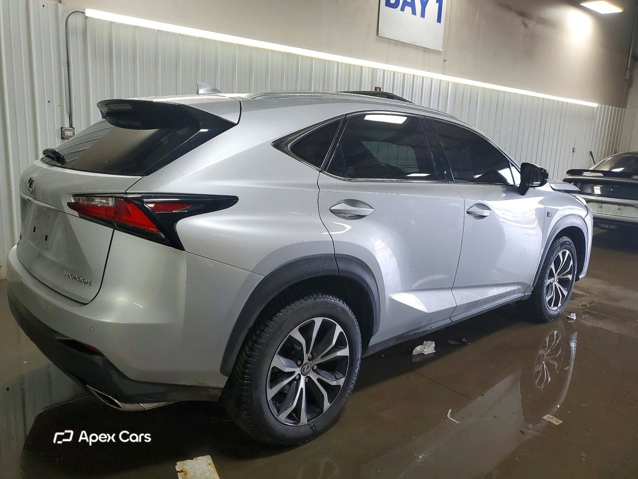 Lexus NX 2015