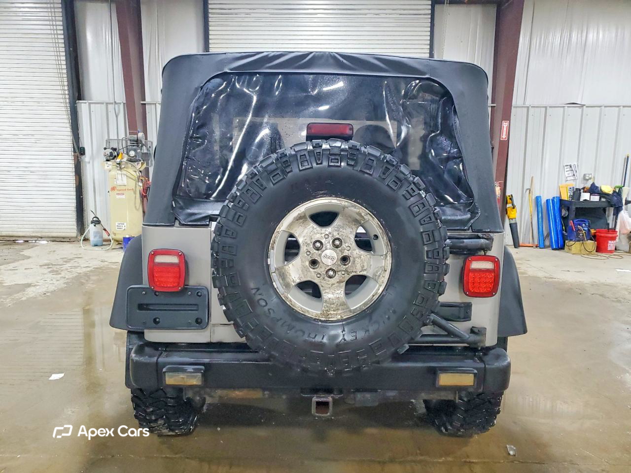 Jeep Wrangler 2001