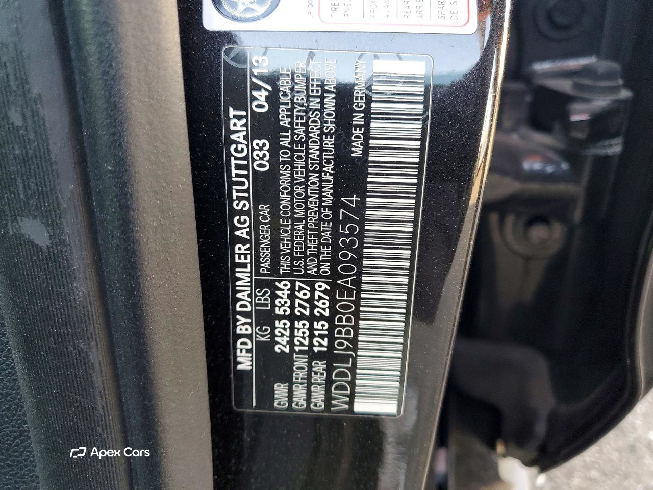 Mercedes-Benz CLS-klasse 2014