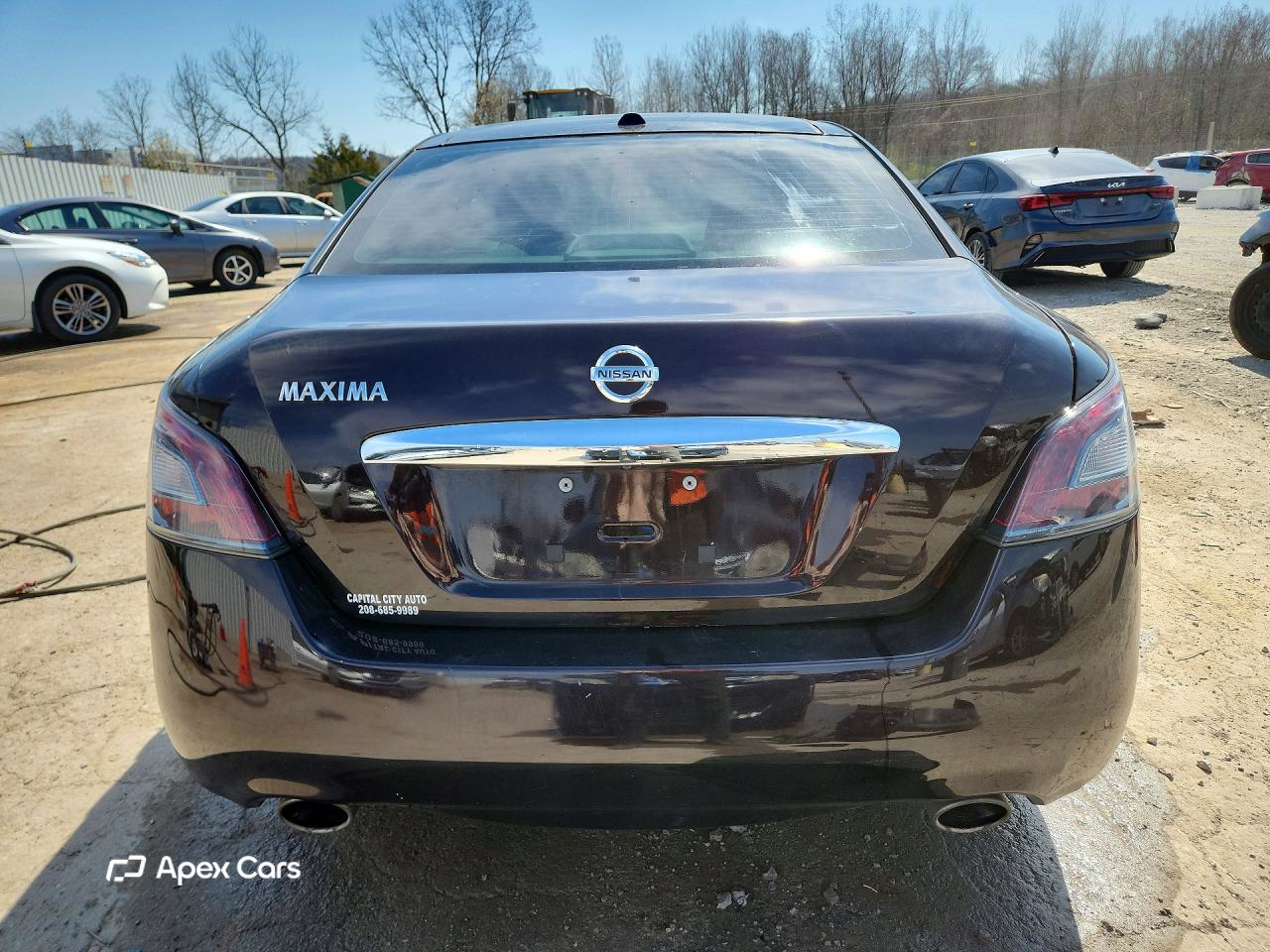 Nissan Maxima 2014