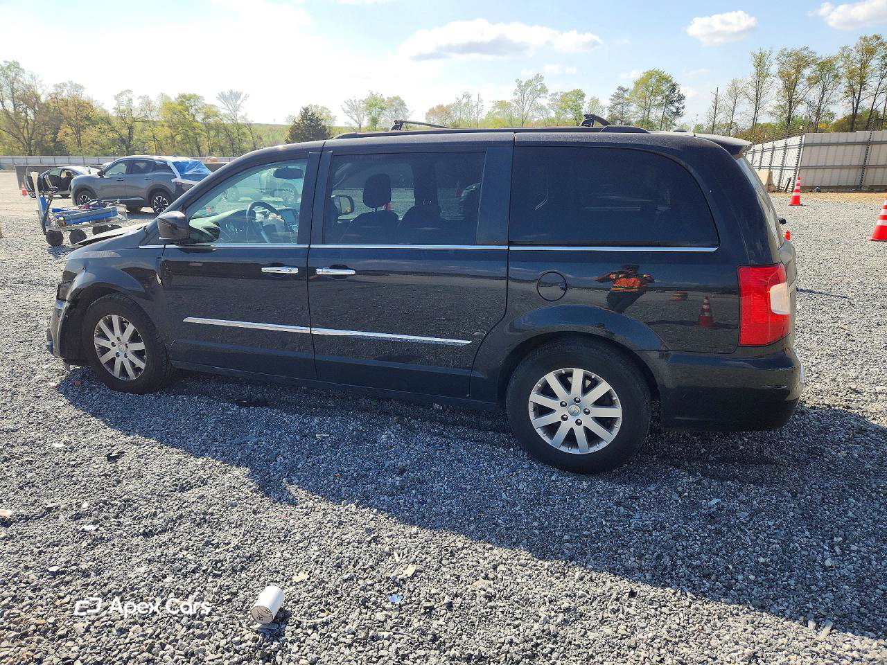 Chrysler Voyager 2014
