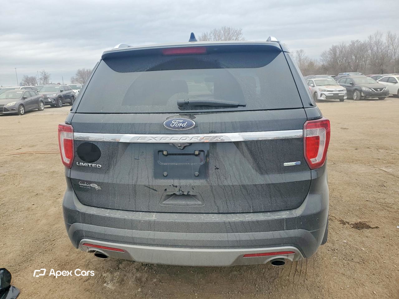 Ford Explorer 2016
