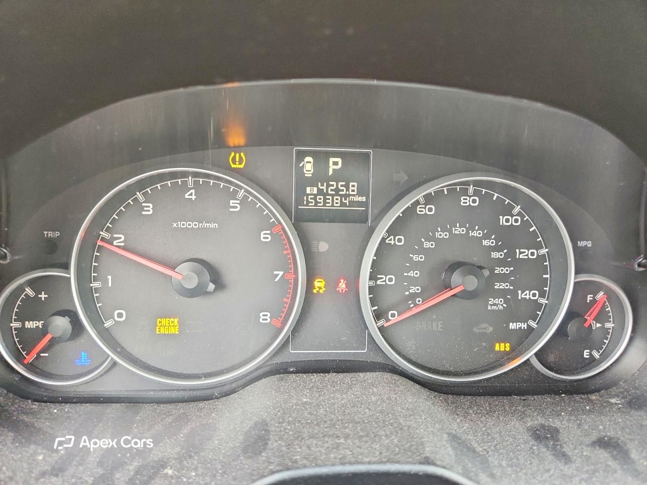 Subaru Legacy 2014