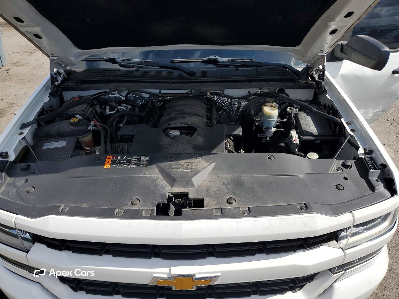 Chevrolet Silverado 2018