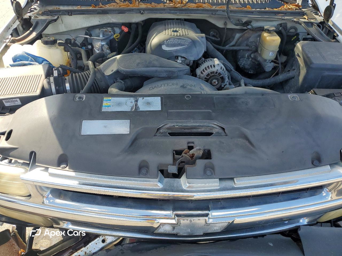 Chevrolet Silverado 2002