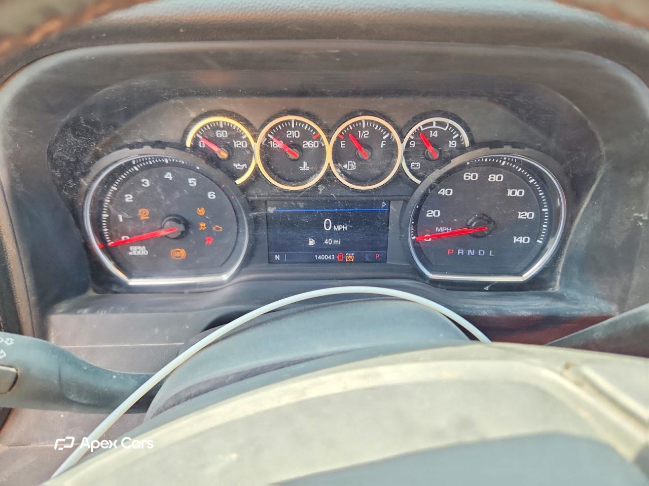 Chevrolet Silverado 2022