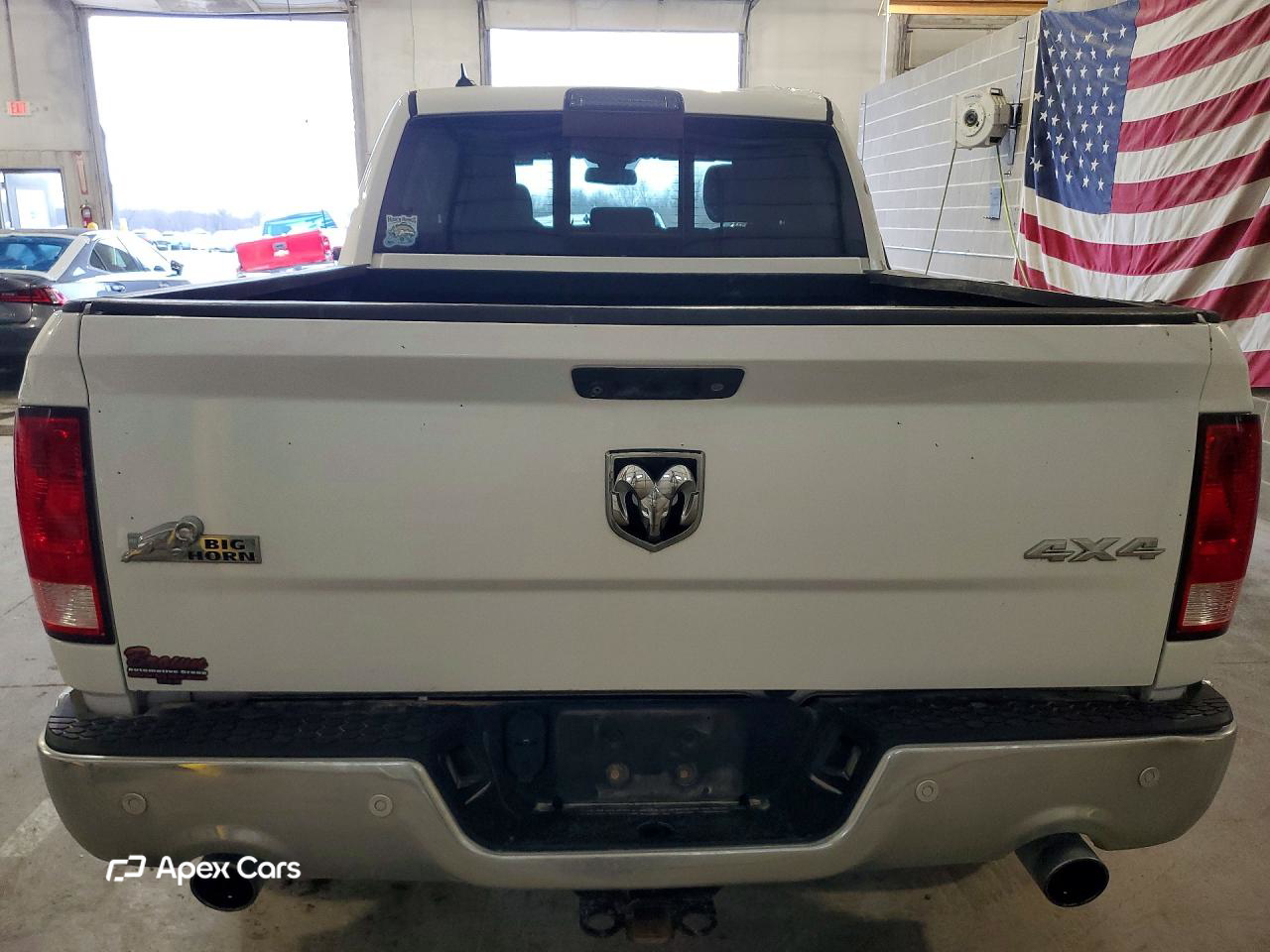 RAM 1500 2015