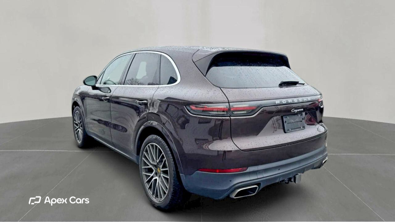 Porsche Cayenne 2021