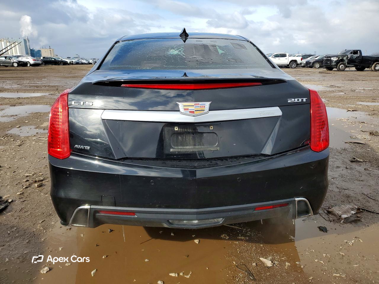 Cadillac CTS 2017