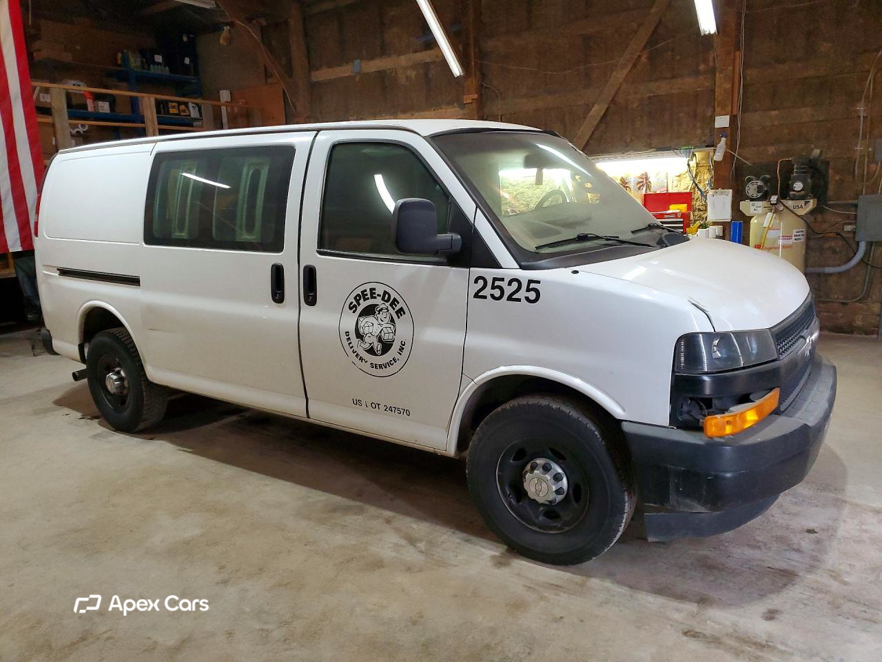 Chevrolet Express 2018