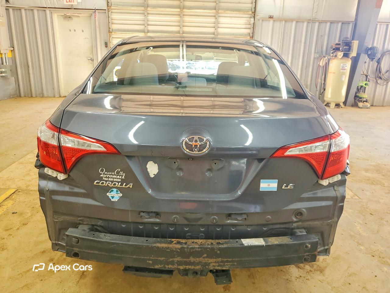 Toyota Corolla 2015