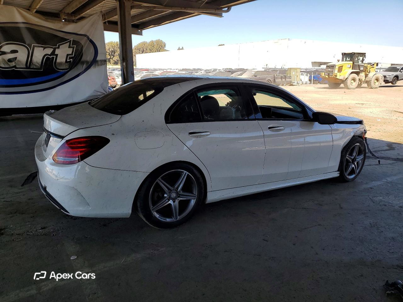 Mercedes-Benz C-klasse 2015