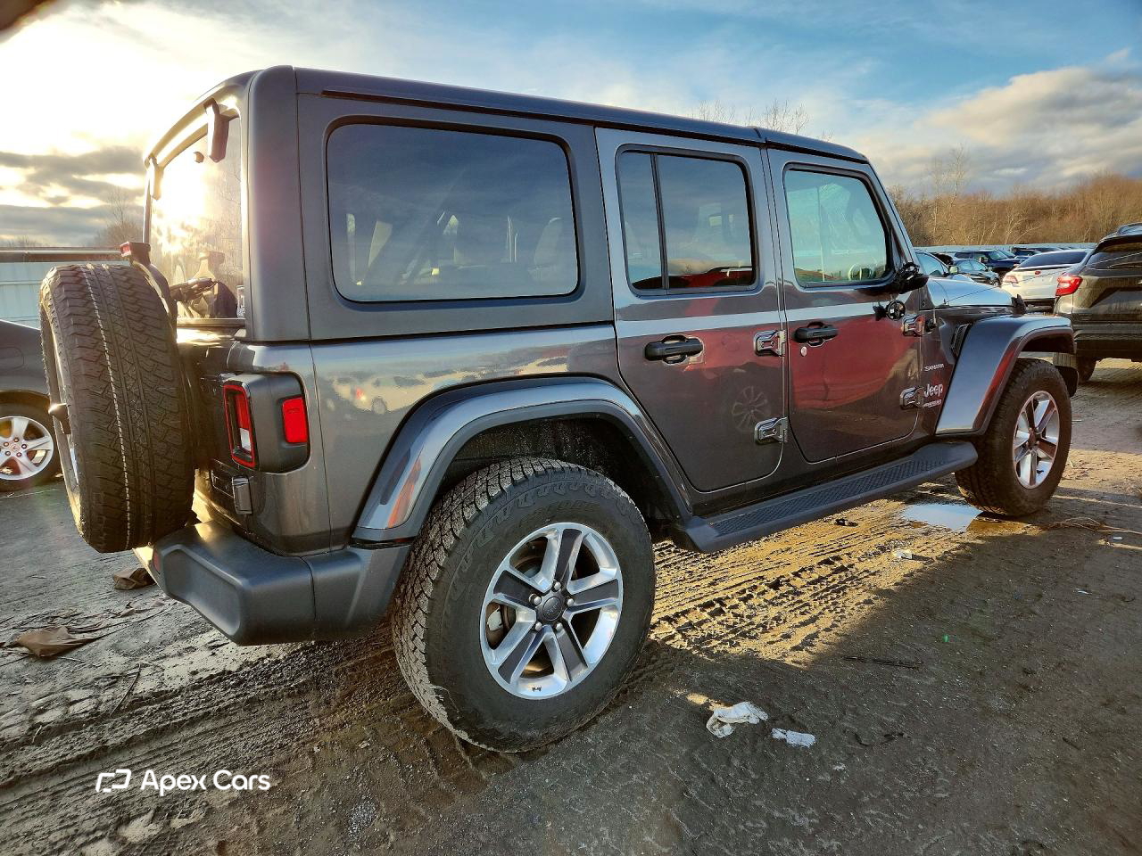Jeep Wrangler 2021