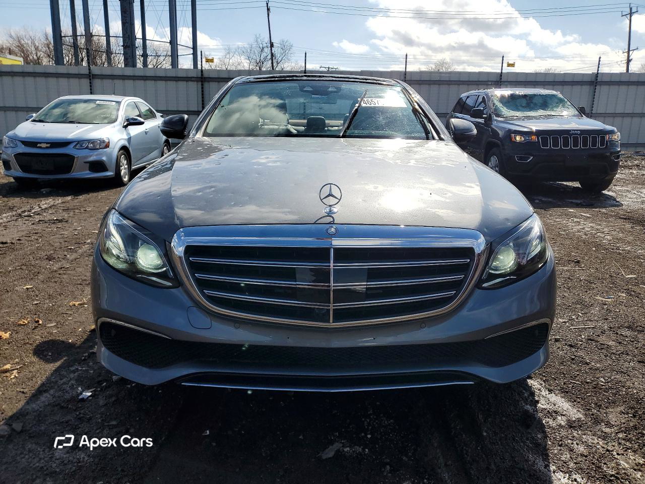 Mercedes-Benz E-klasse 2017
