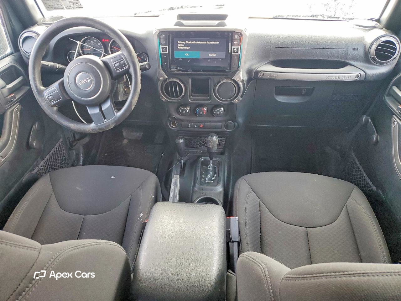 Jeep Wrangler 2017