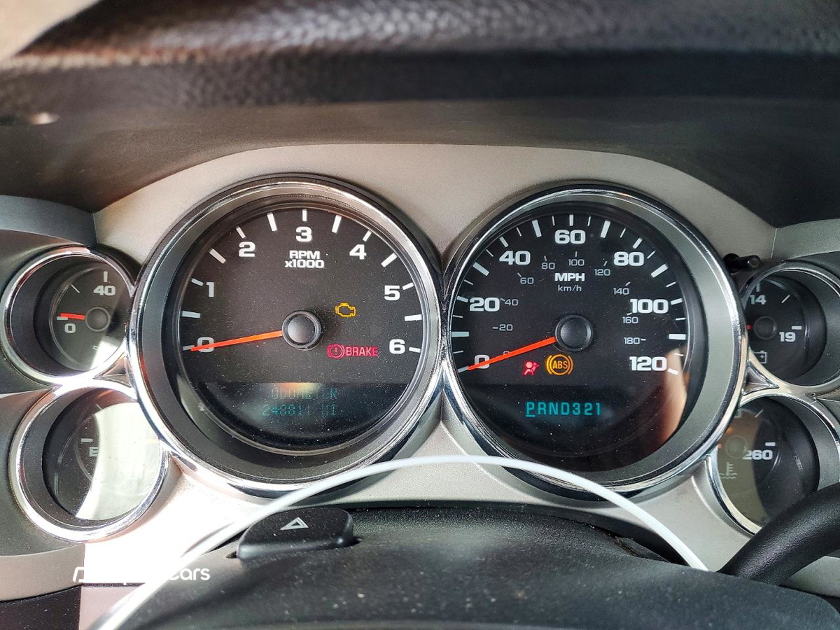 Chevrolet Silverado 2008