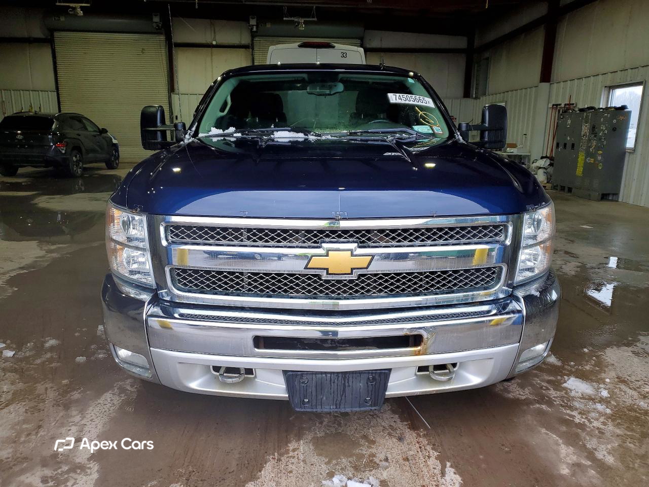 Chevrolet Silverado 2012