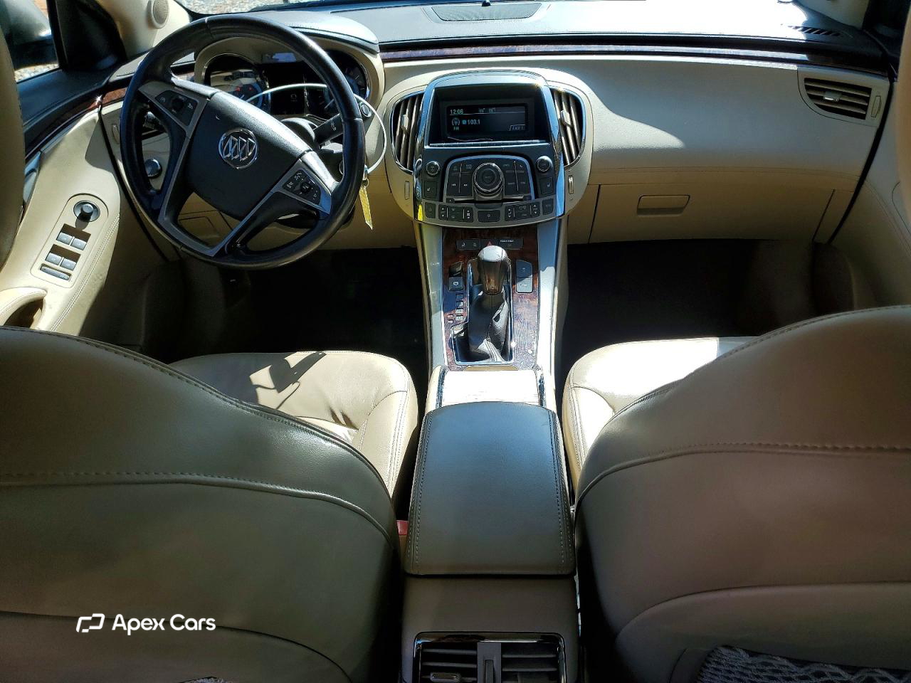 Buick LaCrosse 2012