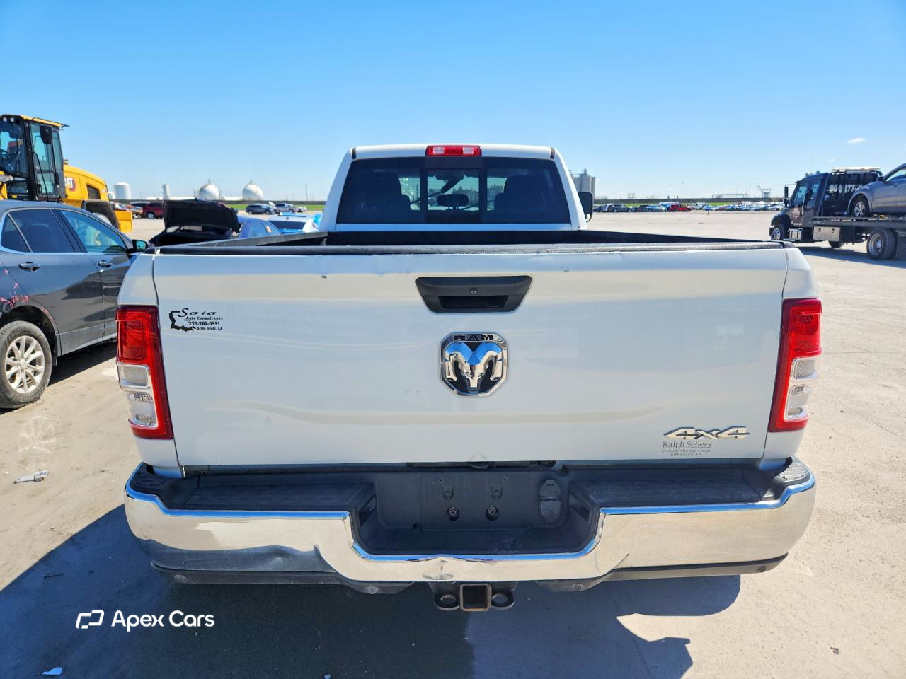 RAM 3500 2019