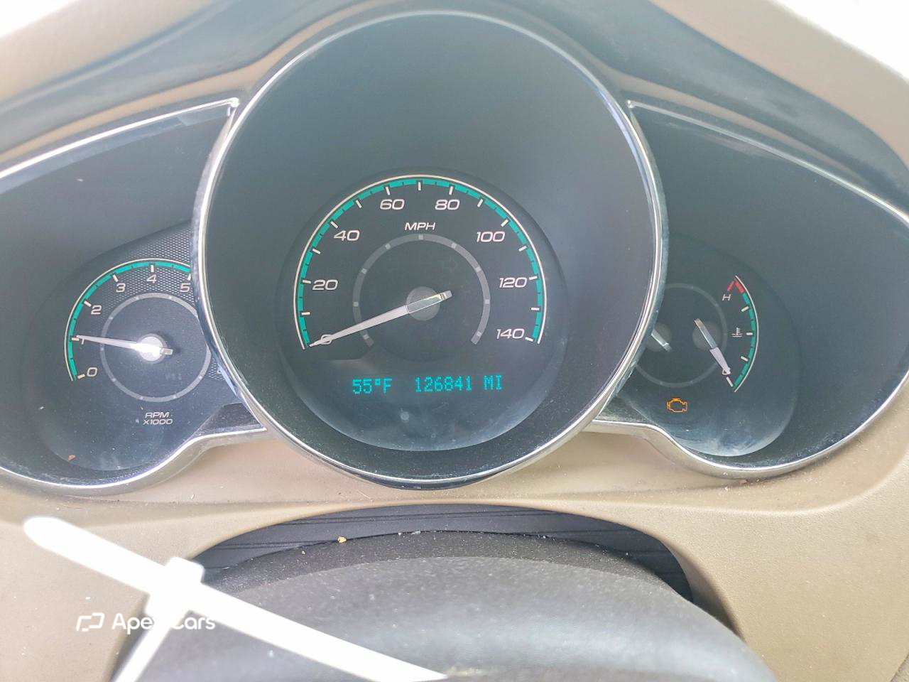 Chevrolet Malibu 2012