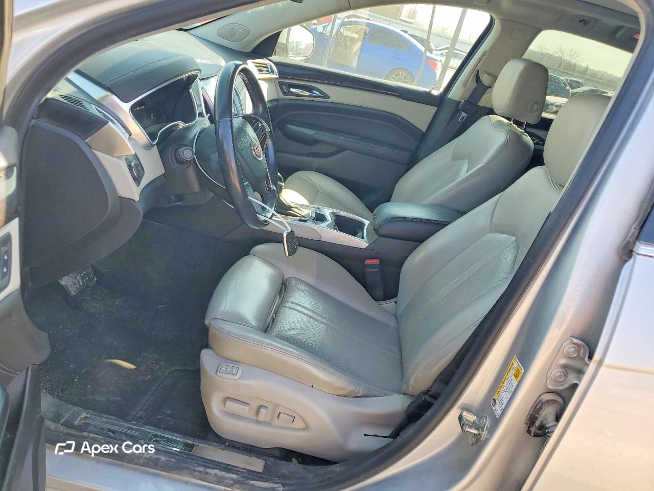 Cadillac SRX 2015