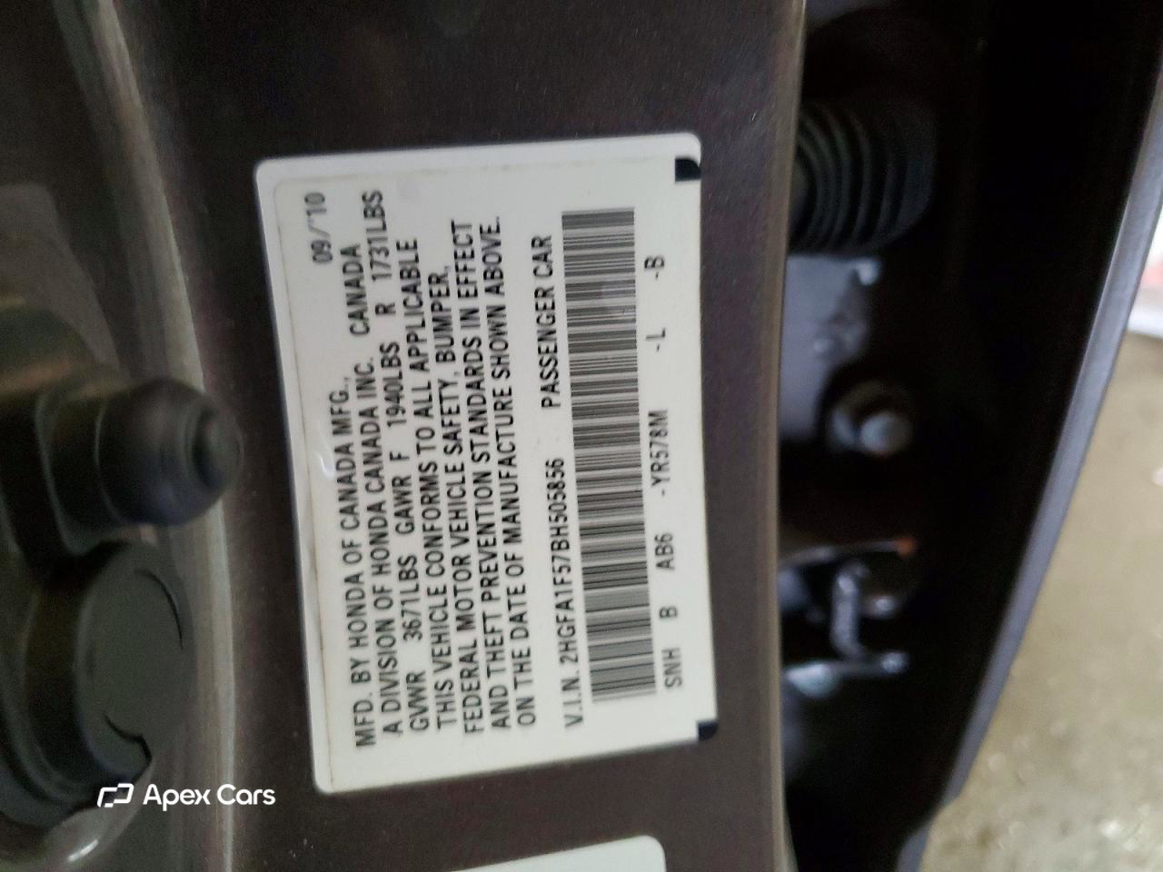 Honda Civic 2011