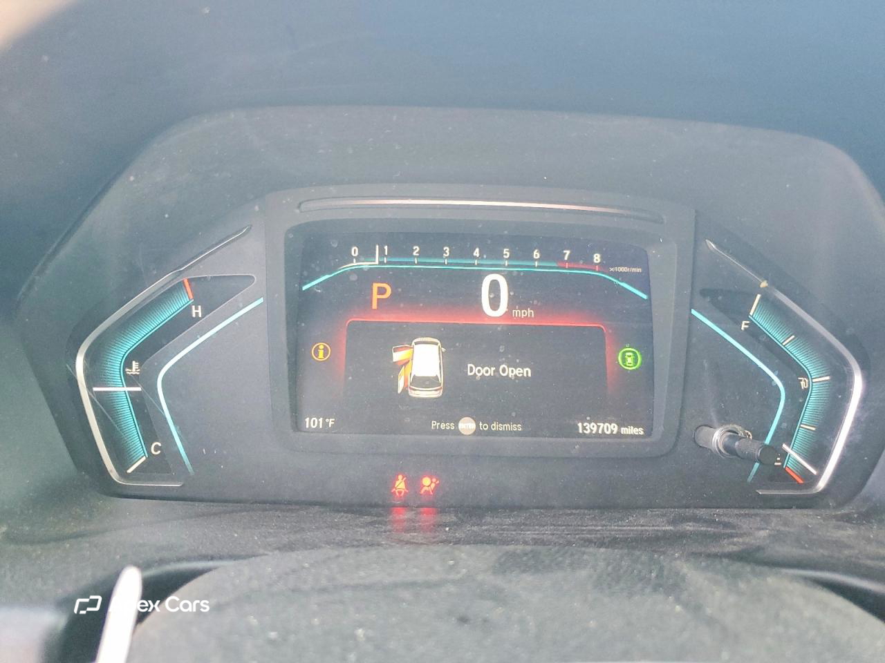 Honda Odyssey 2022