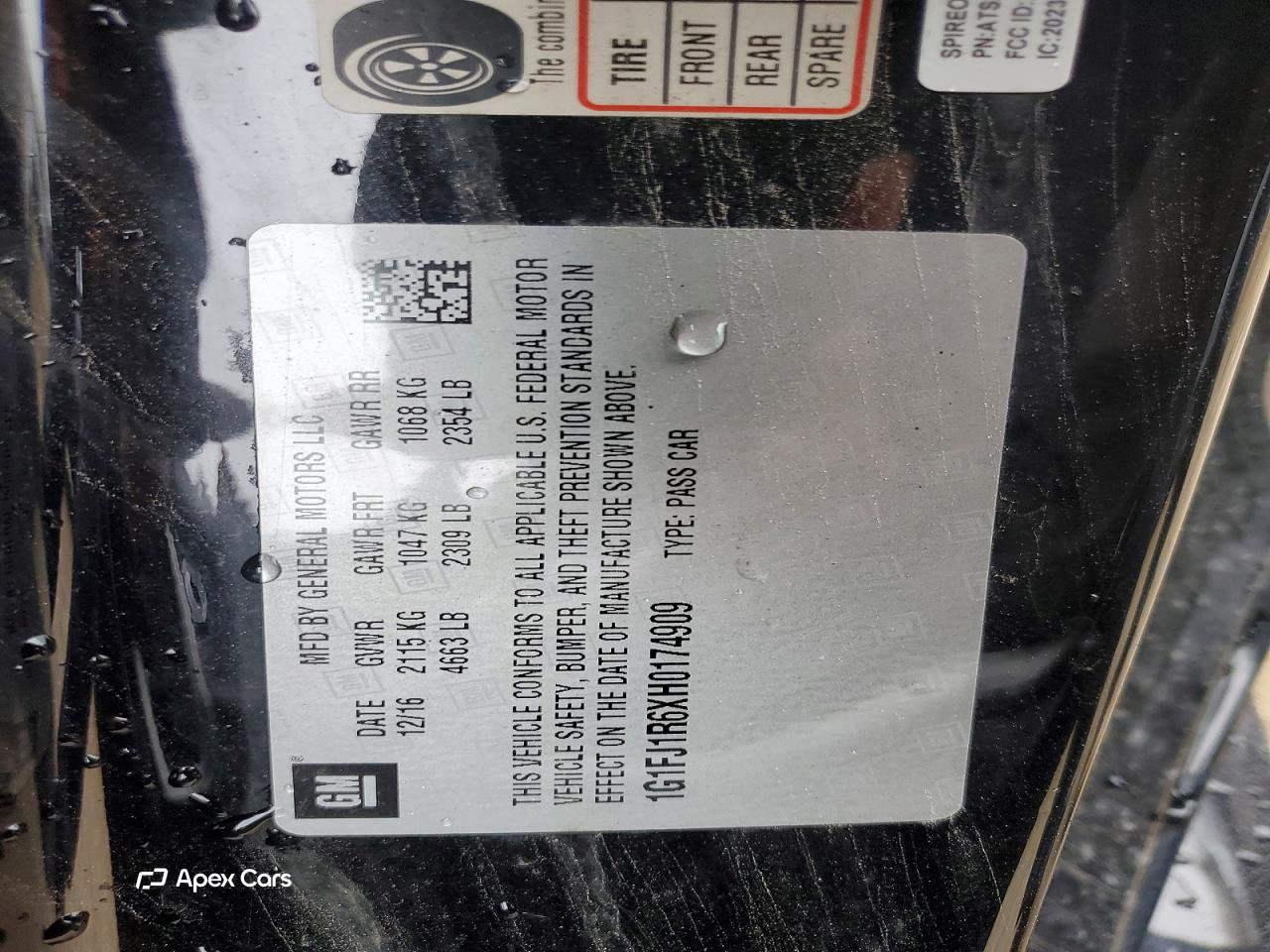 Chevrolet Camaro 2017