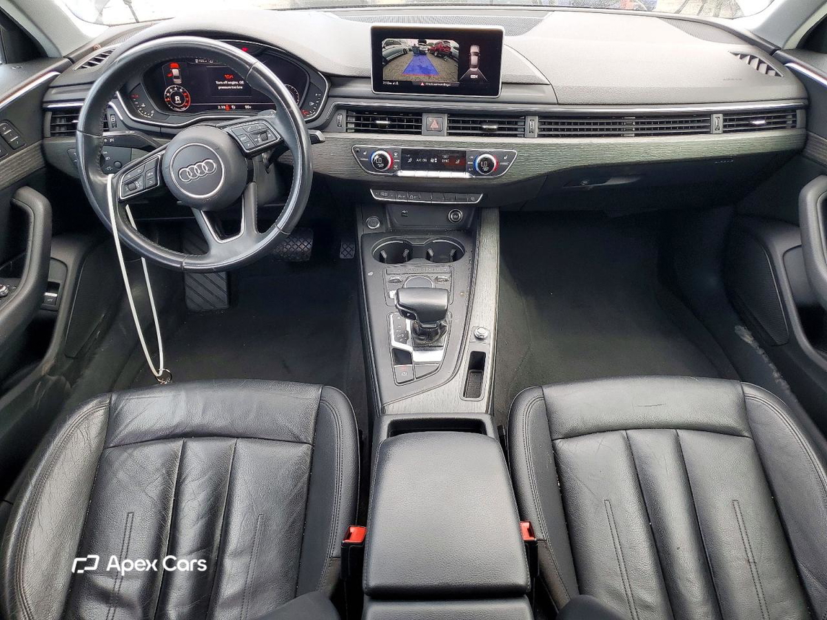 Audi A4 2018