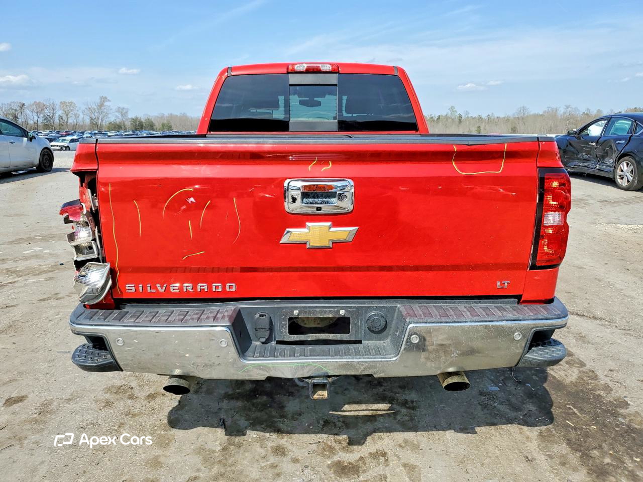 Chevrolet Silverado 2016