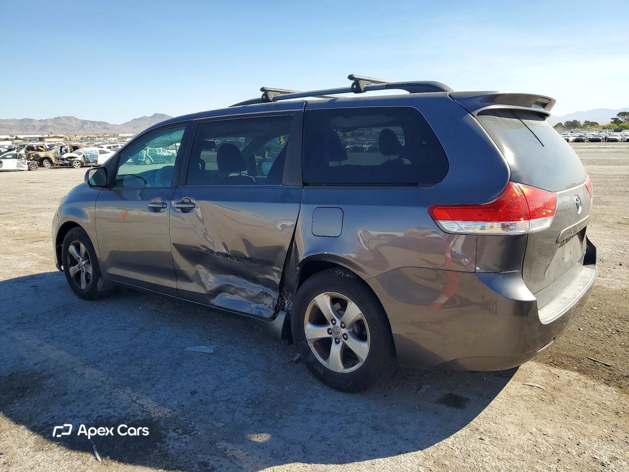 Toyota Sienna 2012