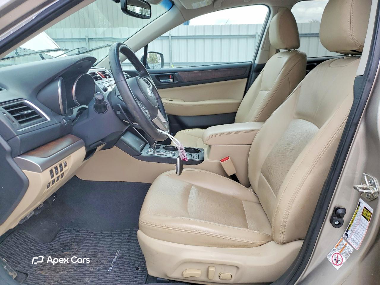 Subaru Outback 2015