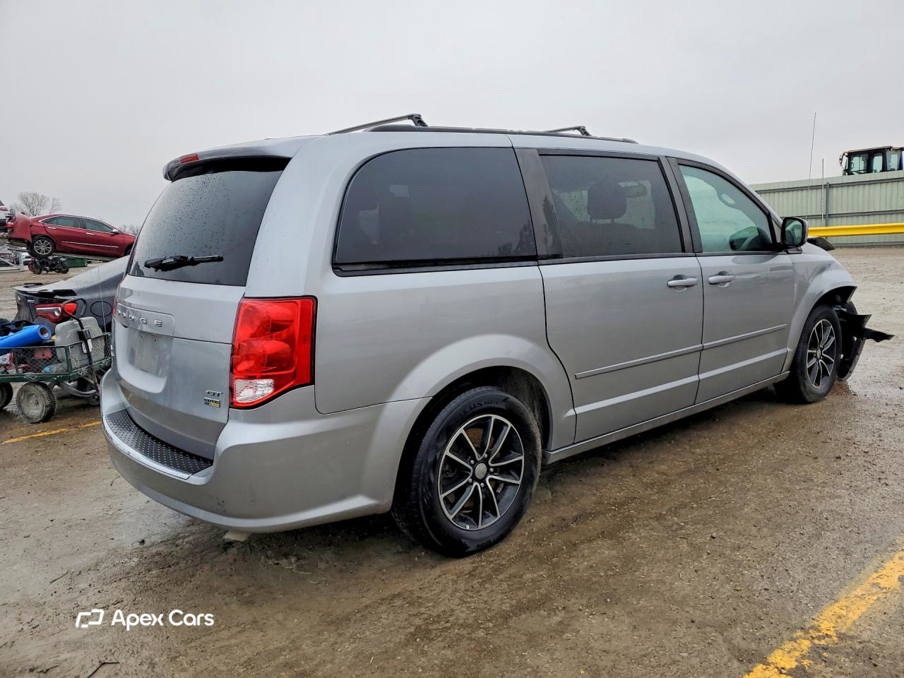 Dodge Caravan 2017