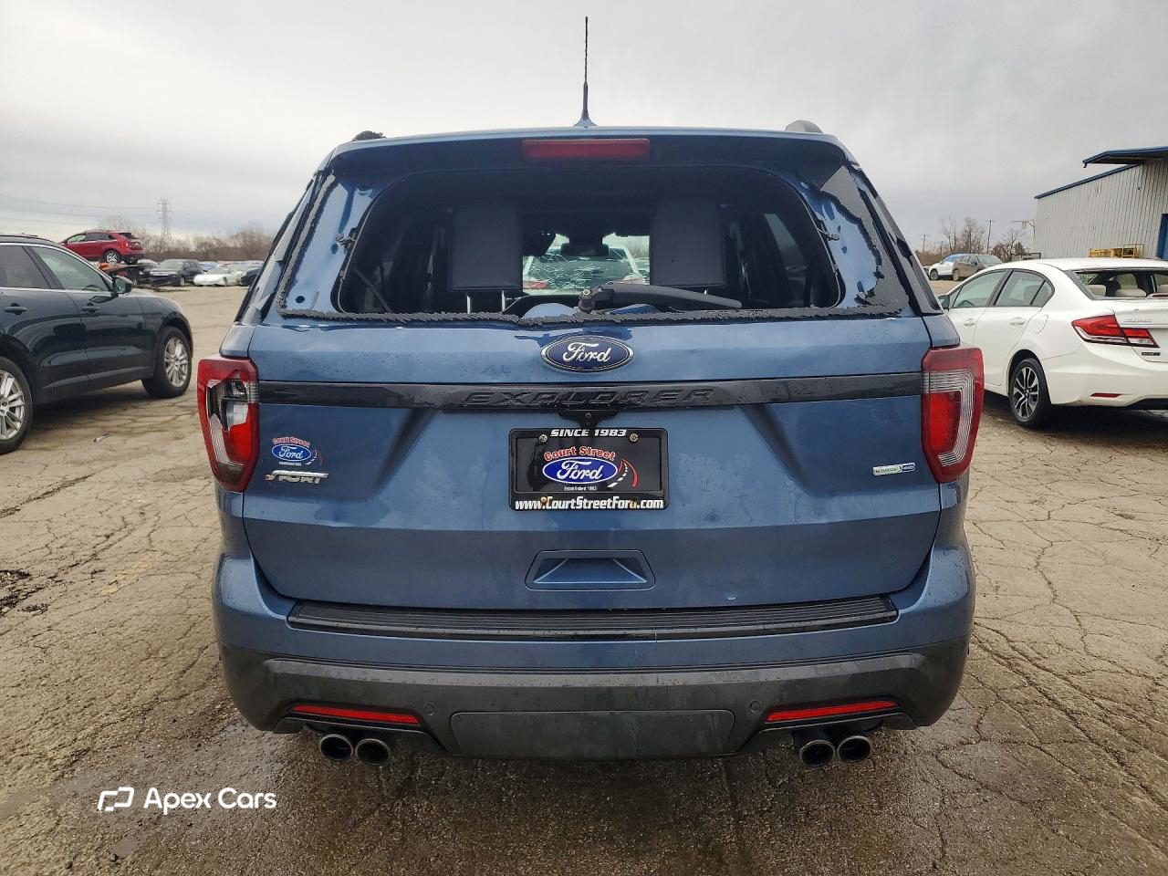 Ford Explorer 2018