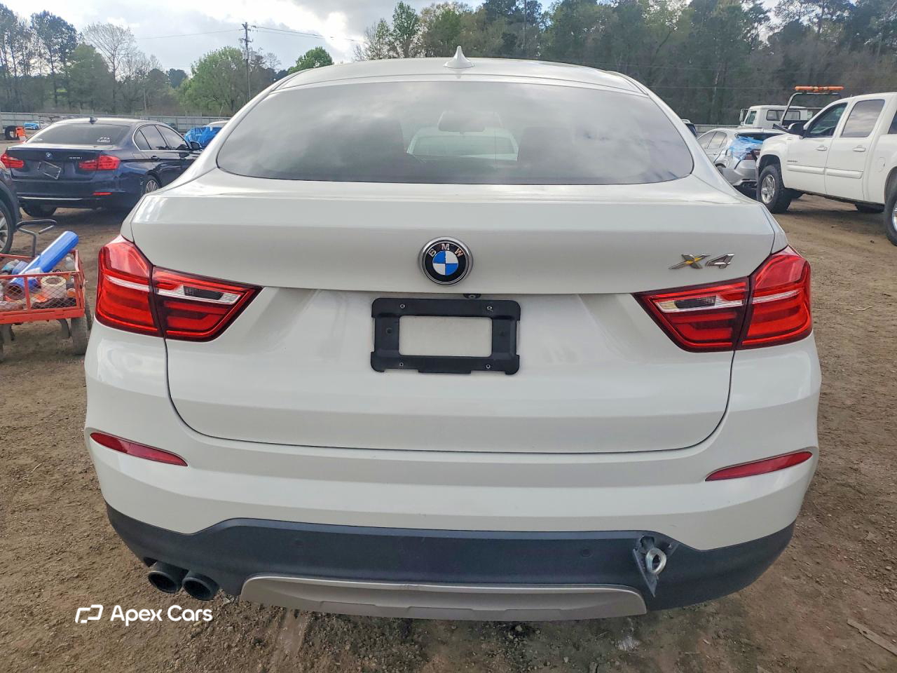 BMW X4 2017