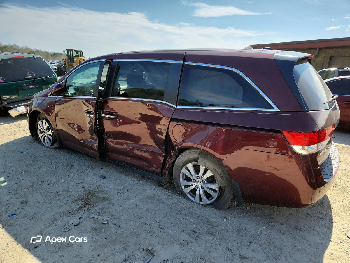 Honda Odyssey 2016