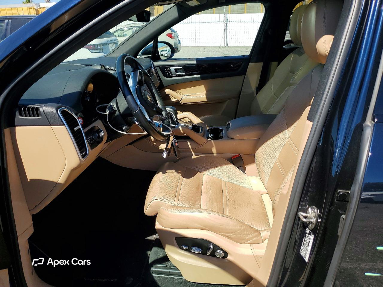 Porsche Cayenne 2021