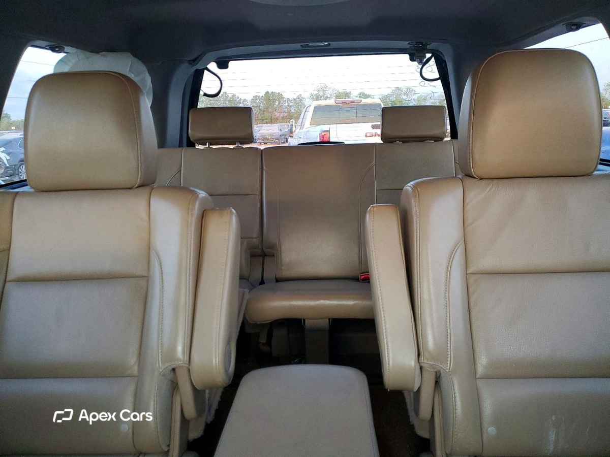 Nissan Armada 2012
