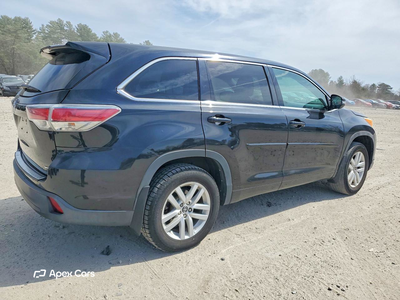 Toyota Highlander 2016