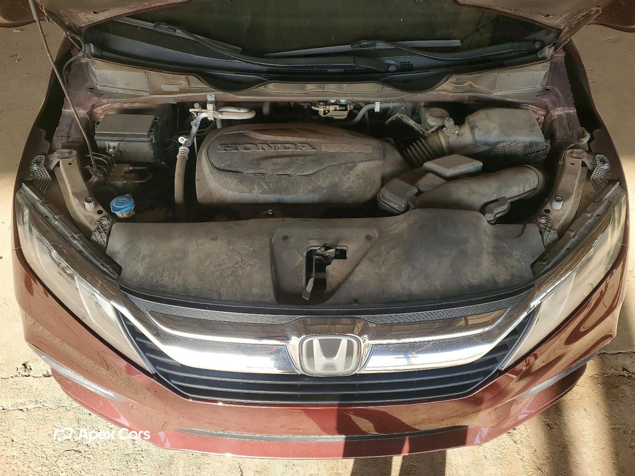 Honda Odyssey 2019