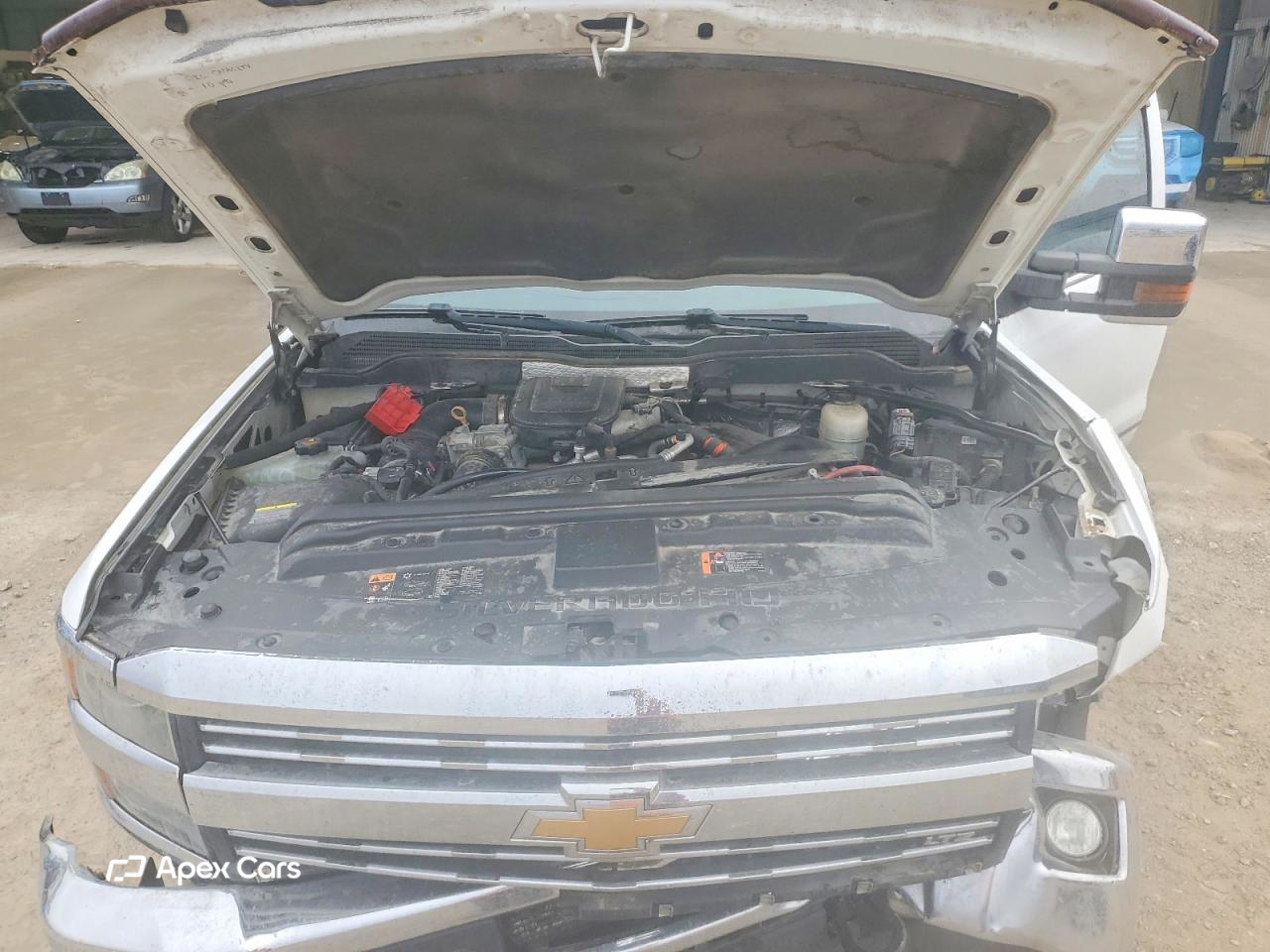 Chevrolet Silverado 2015