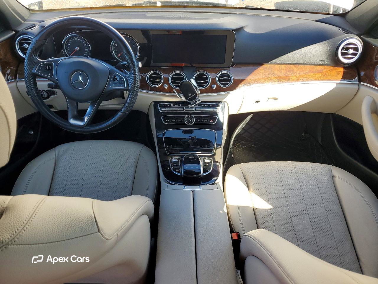 Mercedes-Benz E-klasse 2017