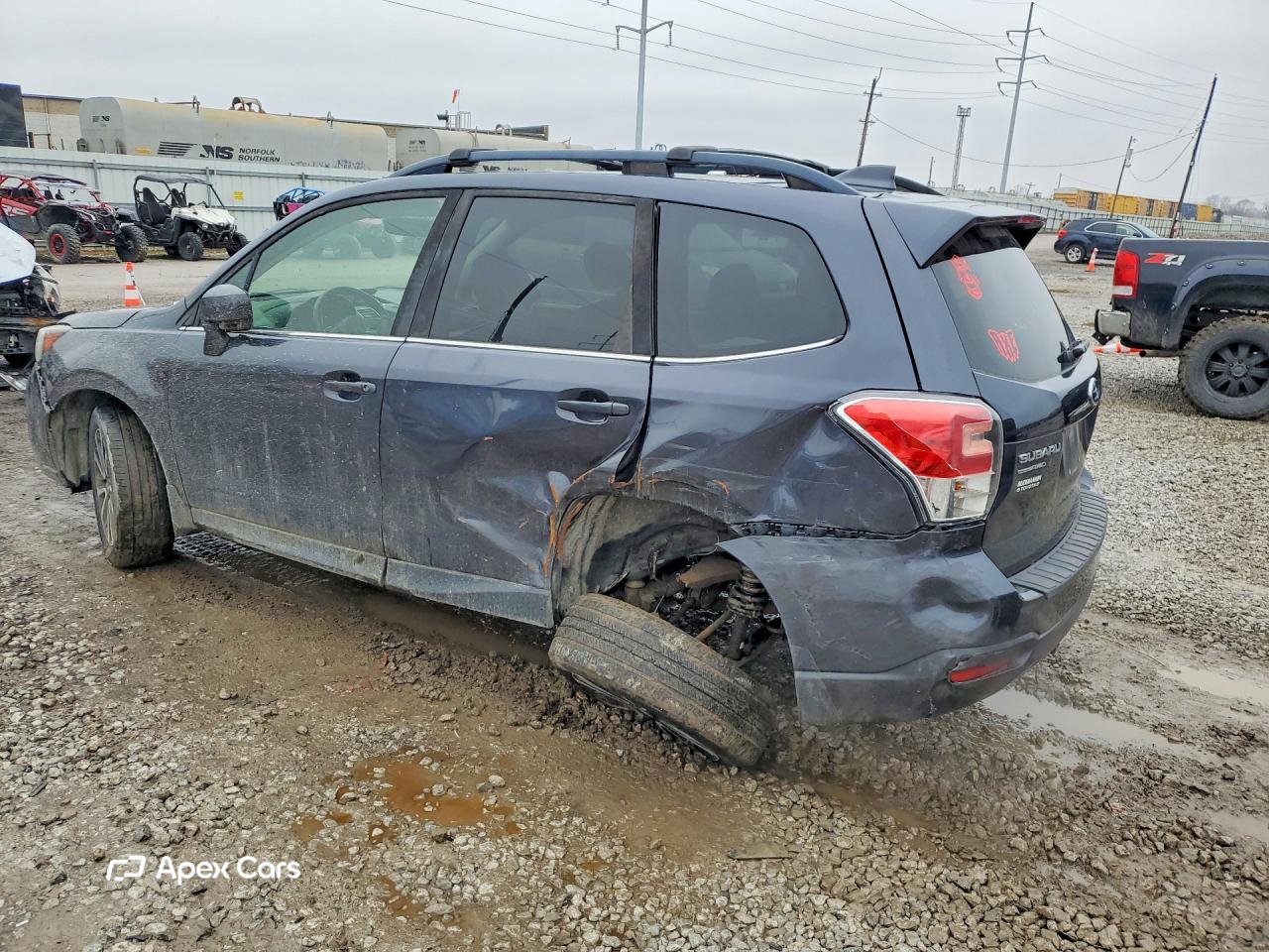 Subaru Forester 2017