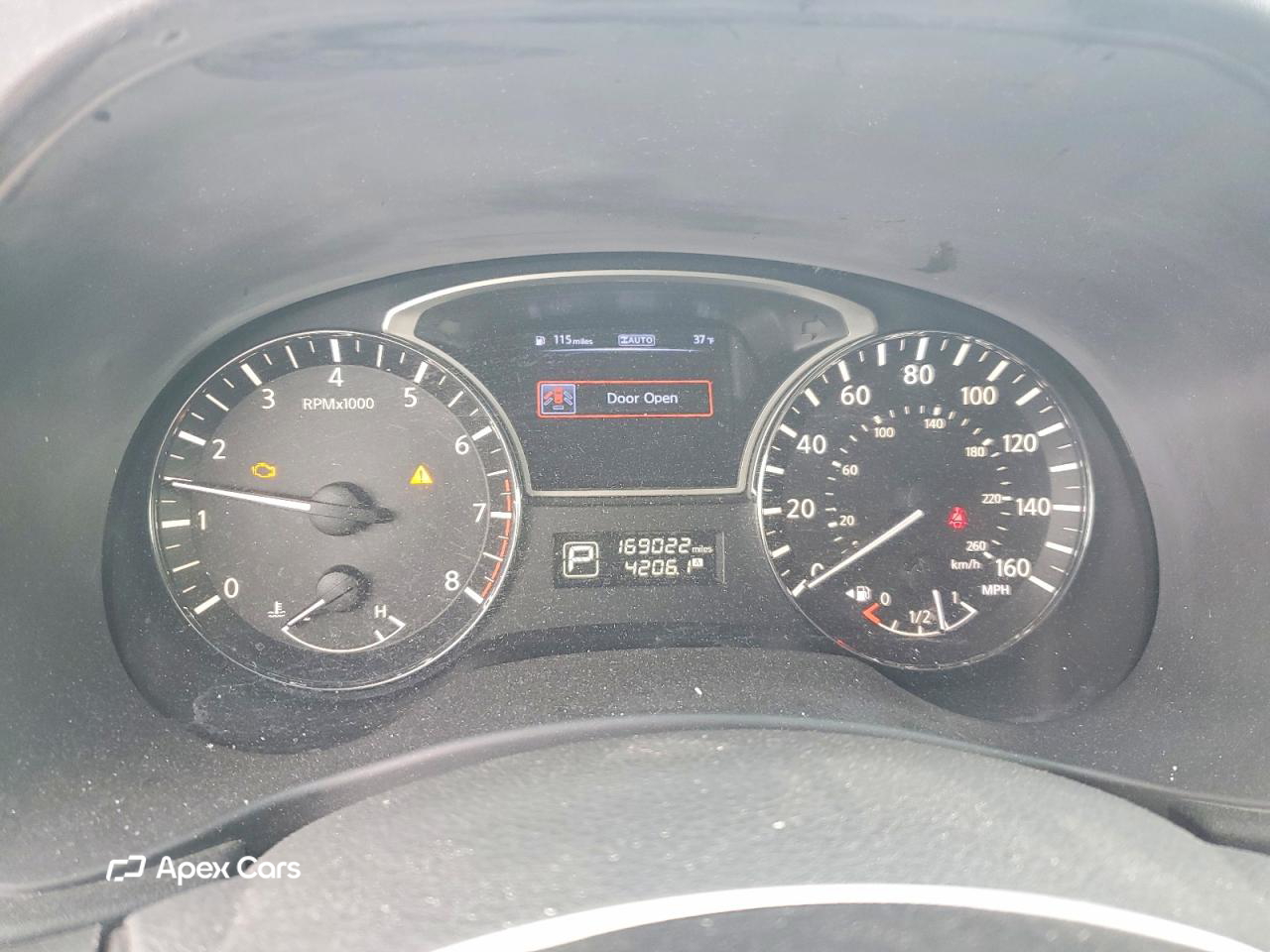 Nissan Pathfinder 2014